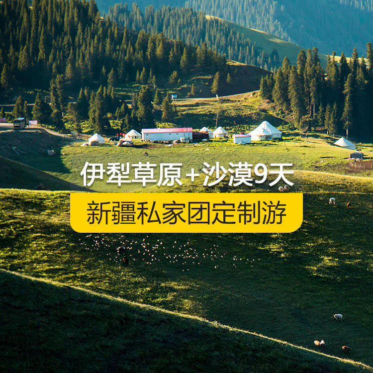 【新疆·北疆·私家團(tuán)定制游·9天8晚】北疆伊犁草原沙漠純玩9日游（景點包含：獨山子大峽谷+賽里木湖+解憂公主薰衣草農(nóng)場+那拉提空中草原+巴音布魯克天鵝湖+獨庫公路+唐布拉百里畫廊+天山天池+國際大巴扎+交河故城+吐峪溝+鄯善庫木塔格沙漠+火焰山+坎兒井+吐魯番葡萄溝）產(chǎn)品編號 : 11337